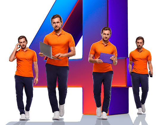 Великолепная четверка Ростелеком в&nbsp;аул Вочепший