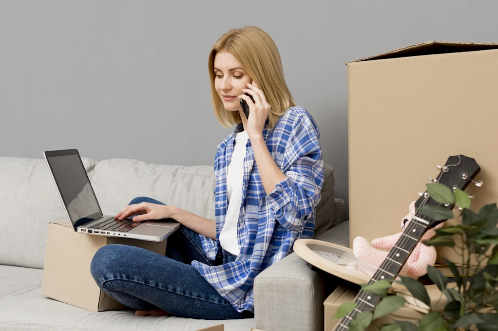 Переезд в новую квартиру в аул Вочепший